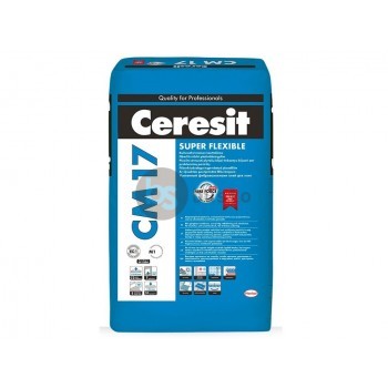 Plytelių klijai Ceresit CM17, (25 kg)