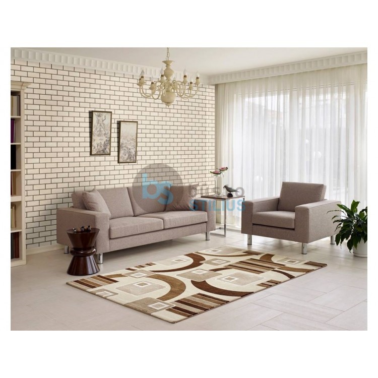 Lanksti Elabrick (Elastolith) plytelė 71x240, spalva Rhodos (99632) Kaina už pak.