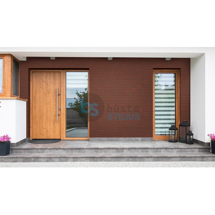 Lanksti Elabrick (Elastolith) plytelė 50x210, spalva Arizona Kaina už pak.