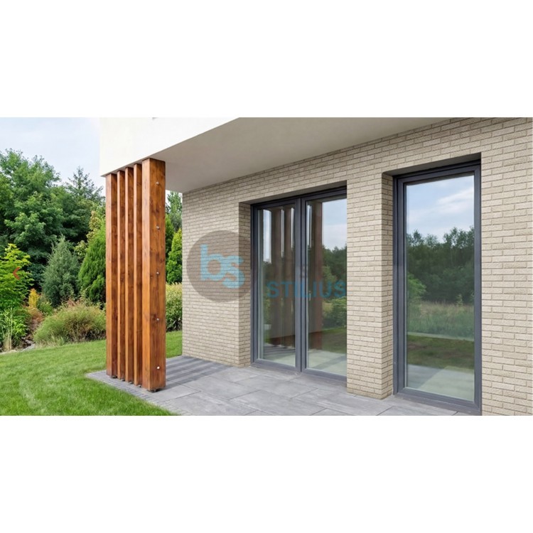 Lanksti Elabrick (Elastolith) plytelė 50x210, spalva Bristol Kaina už pak.