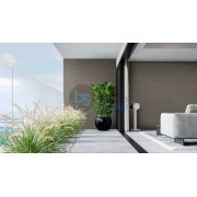 Lanksti Elabrick (Elastolith) plytelė 40x370, spalva Dresden Kaina už pak. (1,5 m²)