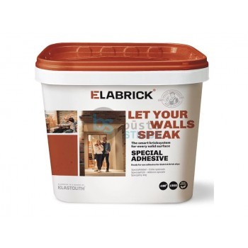 Elabrick (Elastolith) klijai 15 kg balta
