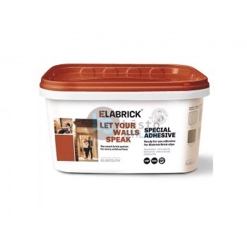 Elabrick (Elastolith) klijai 5 kg balta
