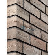 Elabrick kampinė plytelė 50x100/210, spalva Corsica Kaina už pak. (1,5 b.m.)