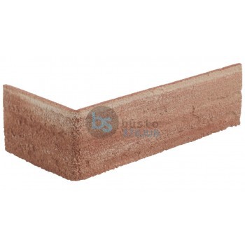 Elabrick kampinė plytelė 71x115/240, spalva Kansas Kaina už pak. (2 b.m.)