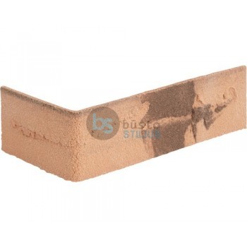 Elabrick kampinė plytelė 71x115/240, spalva Palermo Kaina už pak. (2 b.m.)