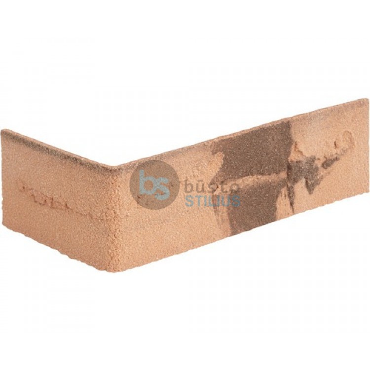 Elabrick kampinė plytelė 71x115/240, spalva Palermo Kaina už pak. (2 b.m.)