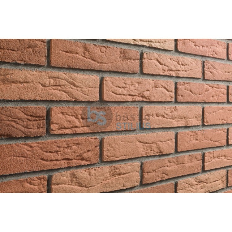 Lanksti Elabrick (Elastolith) plytelė 50x210, spalva Malaga Kaina už pak.