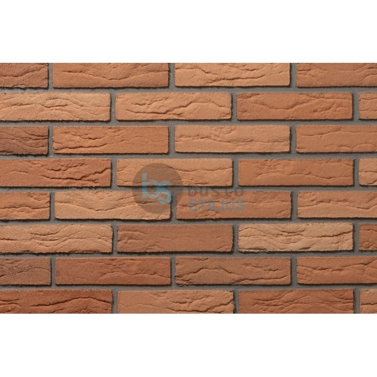 Lanksti Elabrick (Elastolith) plytelė 50x210, spalva Malaga Kaina už pak.