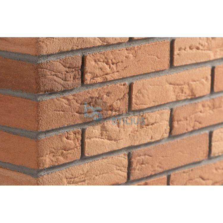 Lanksti Elabrick (Elastolith) plytelė 50x210, spalva Malaga Kaina už pak.