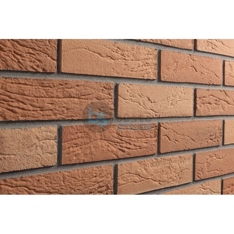 Lanksti Elabrick (Elastolith) plytelė 71x240, spalva Malaga Kaina už pak.