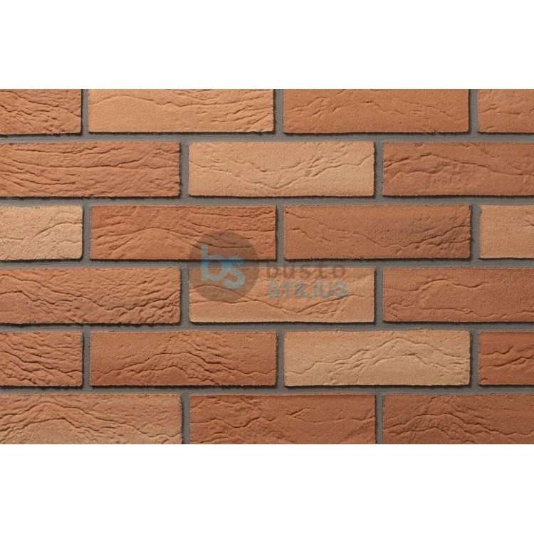 Lanksti Elabrick (Elastolith) plytelė 71x240, spalva Malaga Kaina už pak.