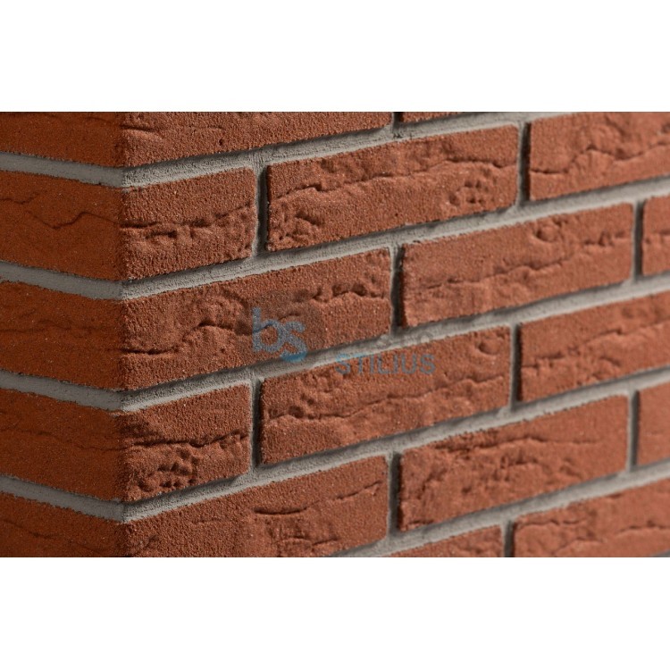 Elabrick kampinė plytelė 50x100/210, spalva Monaco Kaina už pak. (1,5 b.m.)