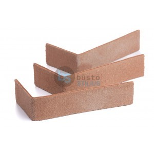 Elabrick kampinė plytelė 50x100/210, spalva Siena Kaina už pak. (1,5 b.m.)