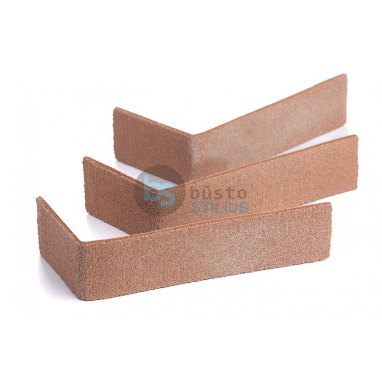 Elabrick kampinė plytelė 50x100/210, spalva Siena Kaina už pak. (1,5 b.m.)