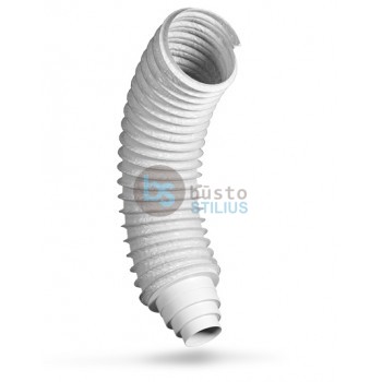 Ventiliacinio kaminėlio ortakis/perėjimas FLEXOS X, ilgis: 60 cm