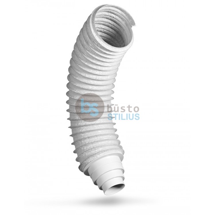 Ventiliacinio kaminėlio ortakis/perėjimas FLEXOS X, ilgis: 60 cm
