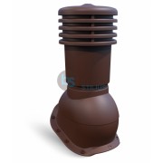 Ventiliacinis kaminėlis universalus, RUDAS