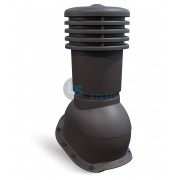 Ventiliacinis kaminėlis universalus, TAMSIAI RUDAS