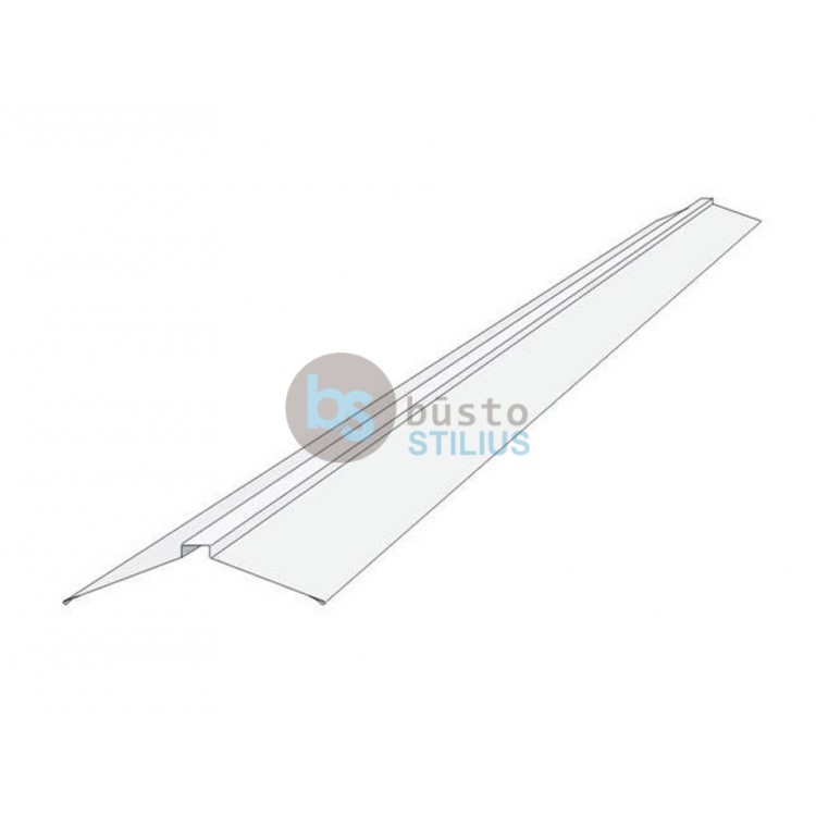 Kraigas A140 mm, RAL8017-ruda