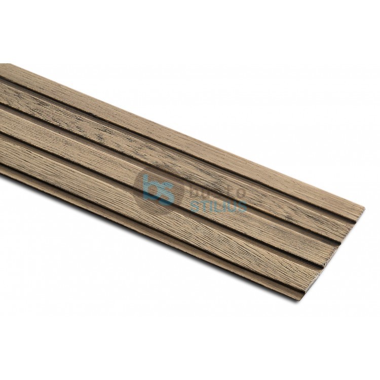 Lanksti lamelė 180x2600 mm WASSER Kaina už pak.