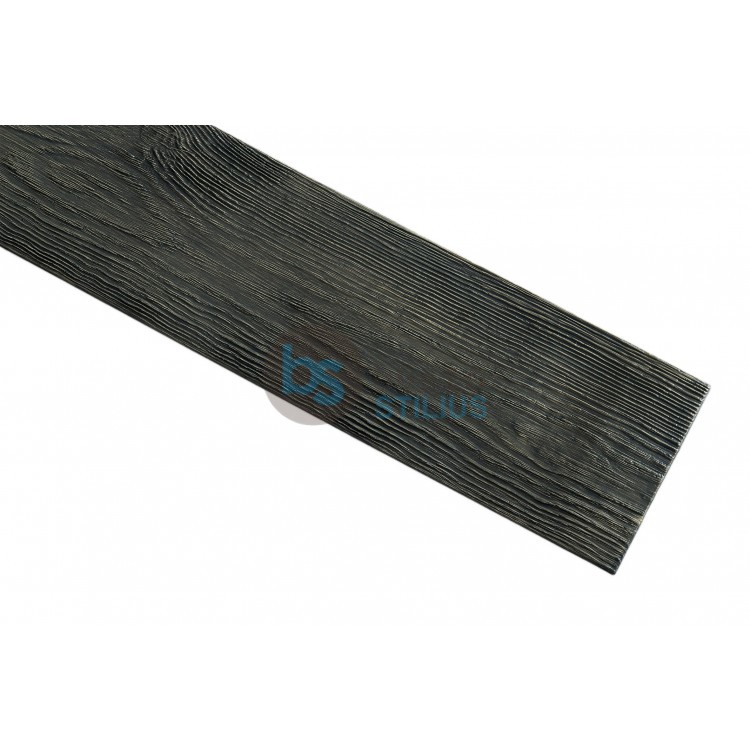 Lanksti lenta 180x2600 mm ANTRAZIT Kaina už pak.