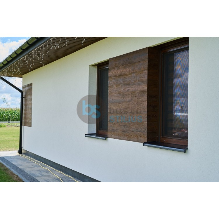 Lanksti lenta 160x2600 mm RAUDONMEDIS Kaina už pak.