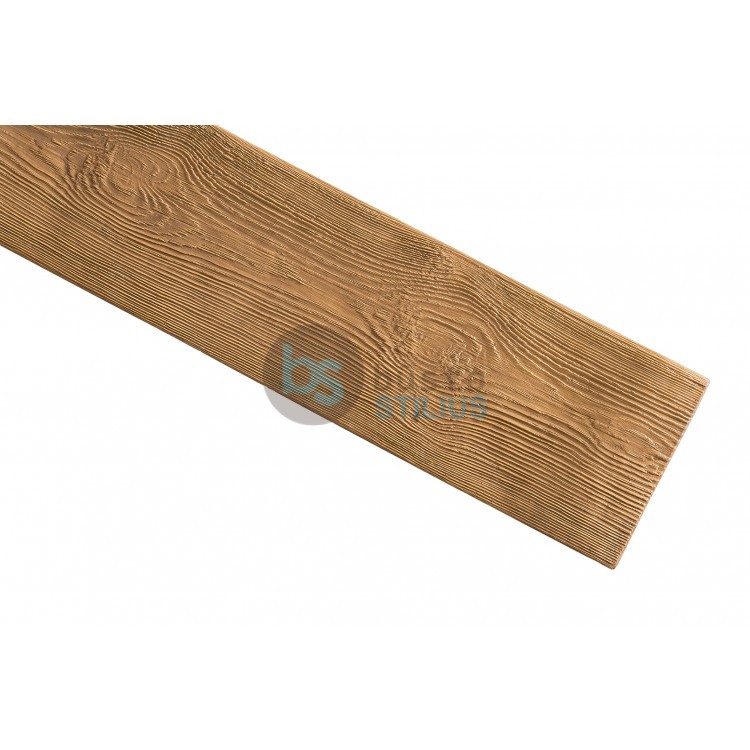 Lanksti lenta 160x2600 mm NATŪRALUS ĄŽUOLAS Kaina už pak.