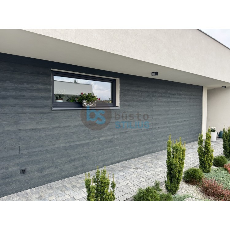 Lanksti lenta 130x2600 mm ANTRAZIT Kaina už pak.