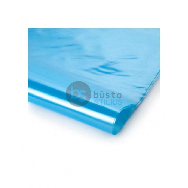 Statybinė izoliacinė polietileno plėvelė, UV stabilizuota, storis 200mkr, plotis 3m, rulone 15m
