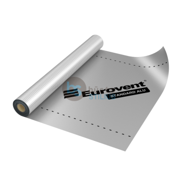 Garo izoliacinė plėvelė Eurovent STANDARD ALU