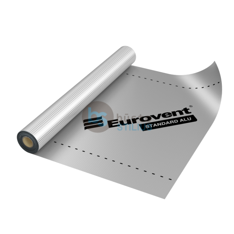 Garo izoliacinė plėvelė Eurovent STANDARD ALU