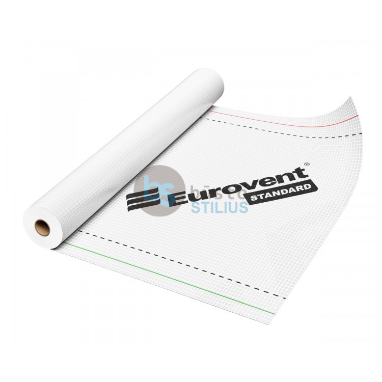 Trisluoksnė antikondensacinė plėvelė Eurovent STANDARD