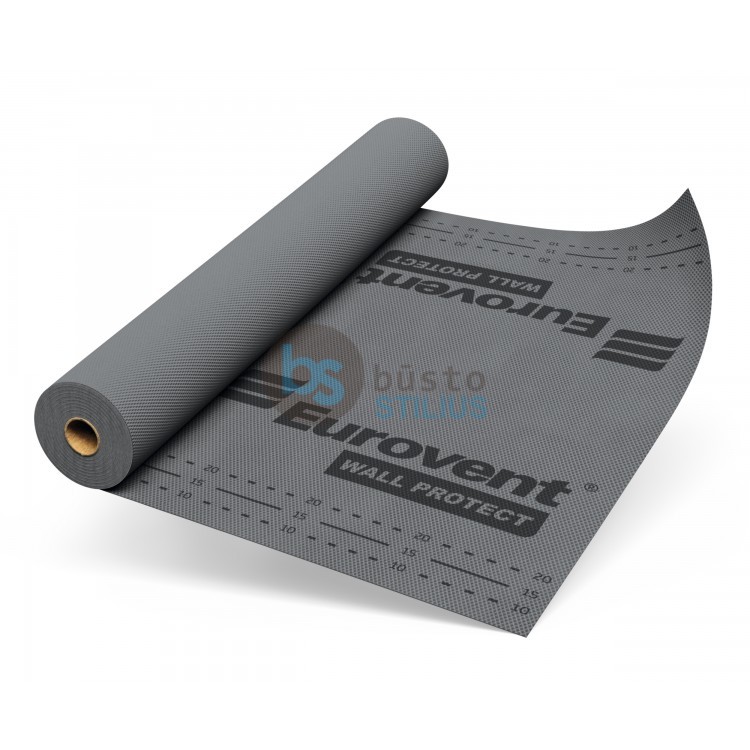 Priešvėjinė plėvelė Eurovent WALL PROTECT