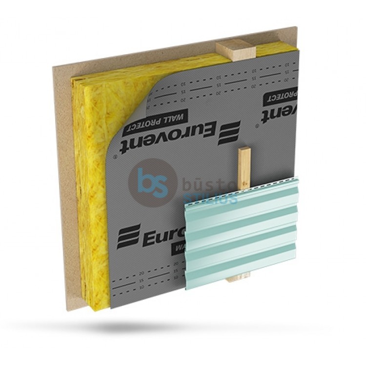 Priešvėjinė plėvelė Eurovent WALL PROTECT