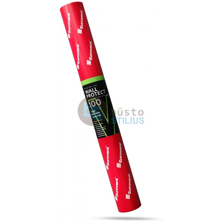Priešvėjinė plėvelė Eurovent WALL PROTECT