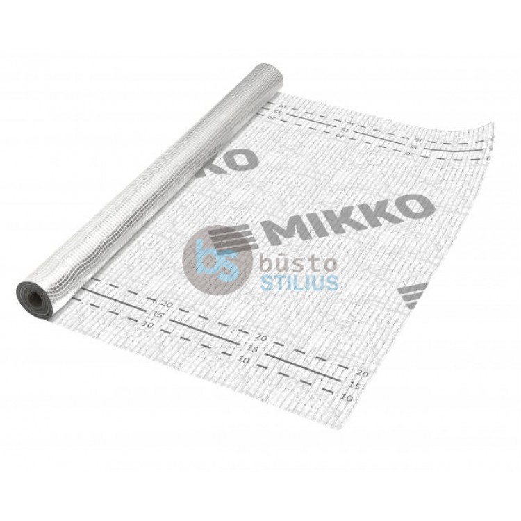 Garo izoliacinė plėvelė MIKKO ALU STANDARD 90