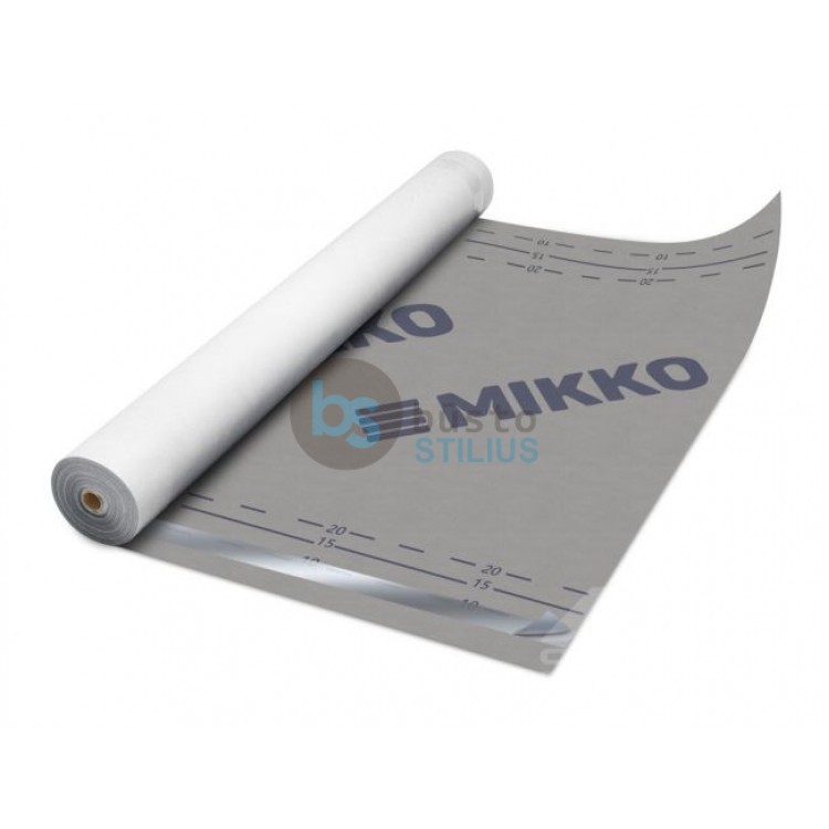 Difuzinė plėvelė MIKKO 140 (lipnūs kraštai)