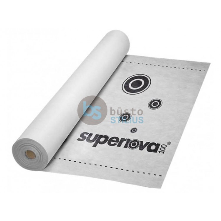 Trisluoksnė difuzinė plėvelė SUPERNOVA100