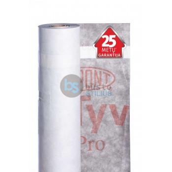 Difuzinė plėvelė TYVEK® SUPRO + TAPE