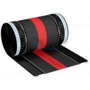 Ventiliacinė juosta ROLL STANDARD juoda
