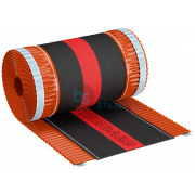 Ventiliacinė juosta ROLL STANDARD molio spalvos