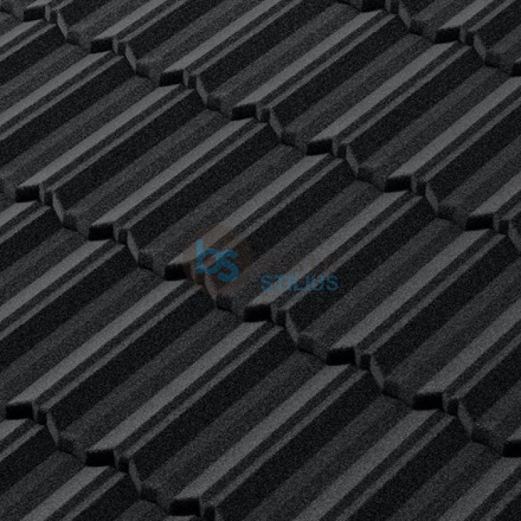 Stogo danga Tilcor Classic, spalva Charcoal grey Kaina už lakštą
