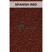 Apvalus kraigas Tilcor, spalva Spanish red Kaina už vnt.