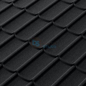 Stogo danga Tilcor Tudor, spalva Charcoal grey Kaina už lakštą