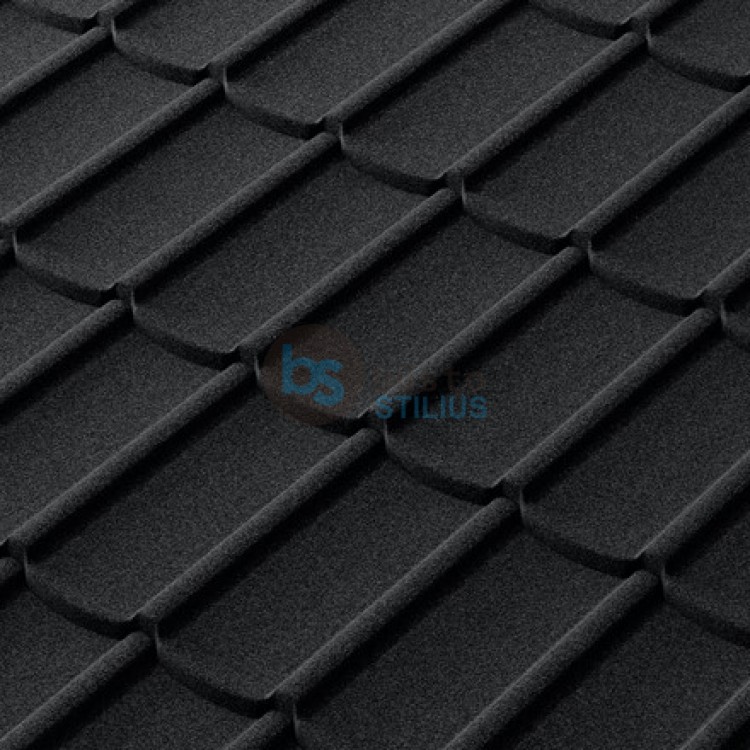 Stogo danga Tilcor Tudor, spalva Charcoal grey Kaina už lakštą