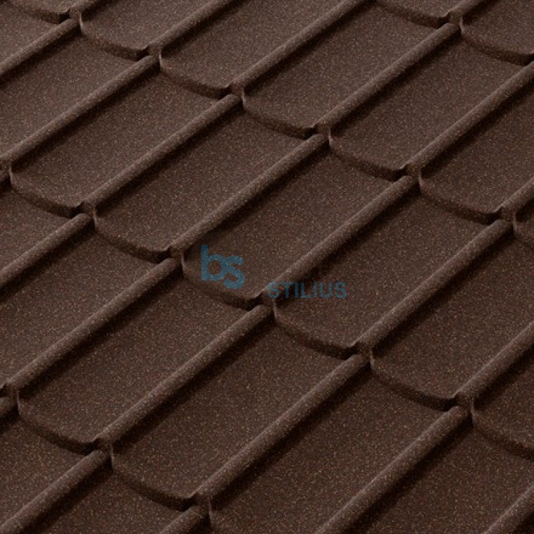 Stogo danga Tilcor Tudor, spalva Chestnut Kaina už lakštą