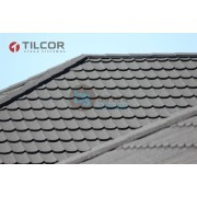 Stogo danga Tilcor Tudor, spalva Scarlet Kaina už lakštą
