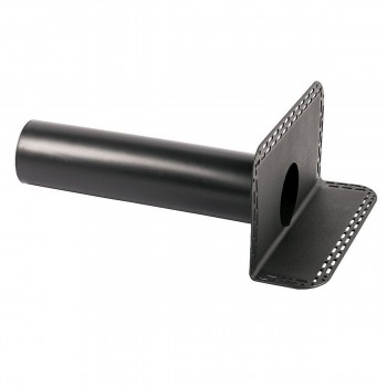 Įlaja kampinė 90° D125 L500 mm