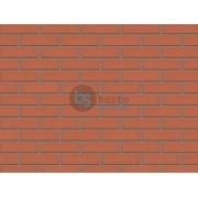 Klinkerio plytelė Ruby red Kaina už pak.